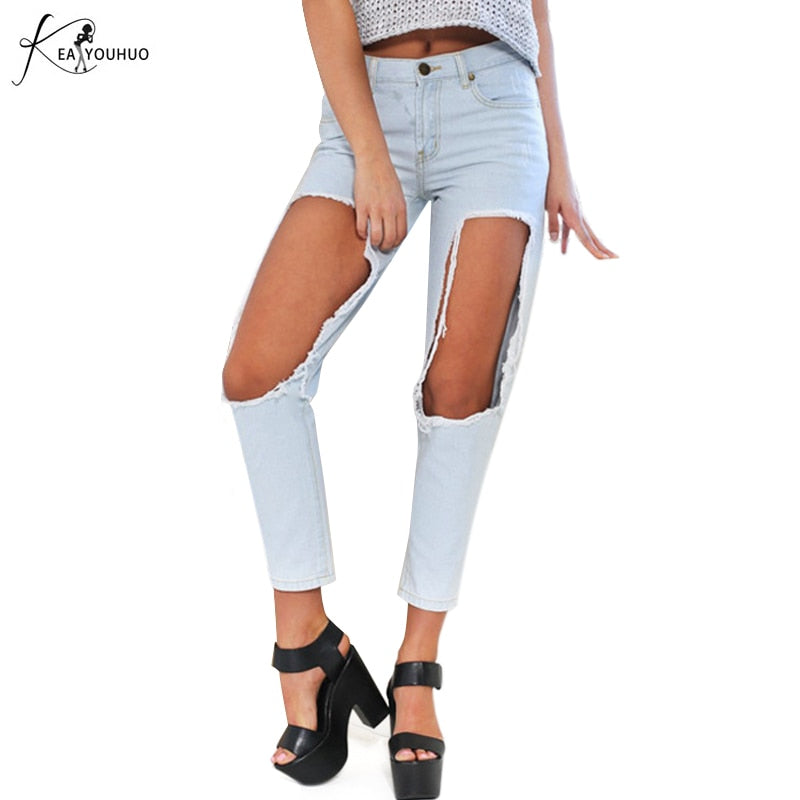 Summer Jeans Woman