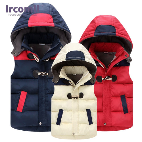 Winter Kids Waistcoats
