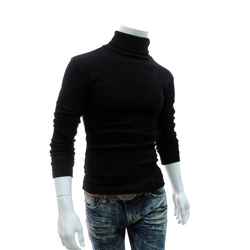 Winter Mens Turtleneck