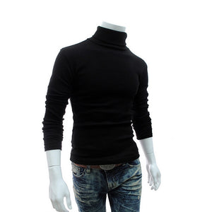 Winter Mens Turtleneck