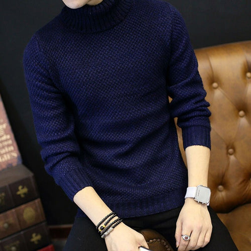 Winter Mens Turtleneck