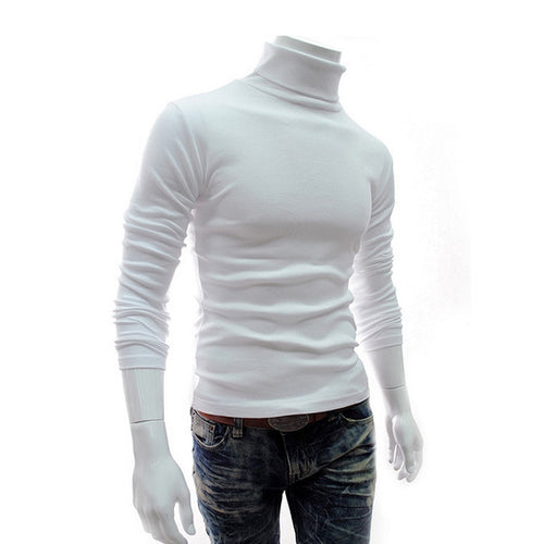 Winter Mens Turtleneck