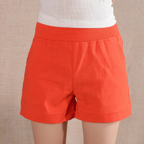 Women Shorts Solid