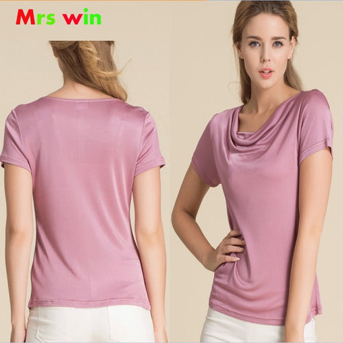 Women's T-Shirts Cowl