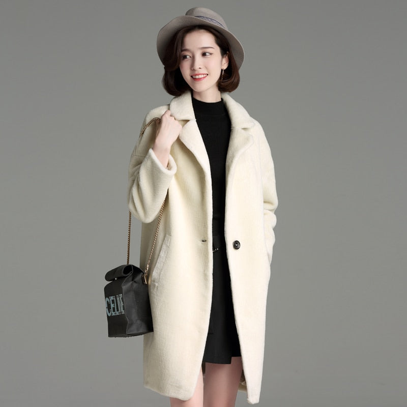 2018Winter Women Fur