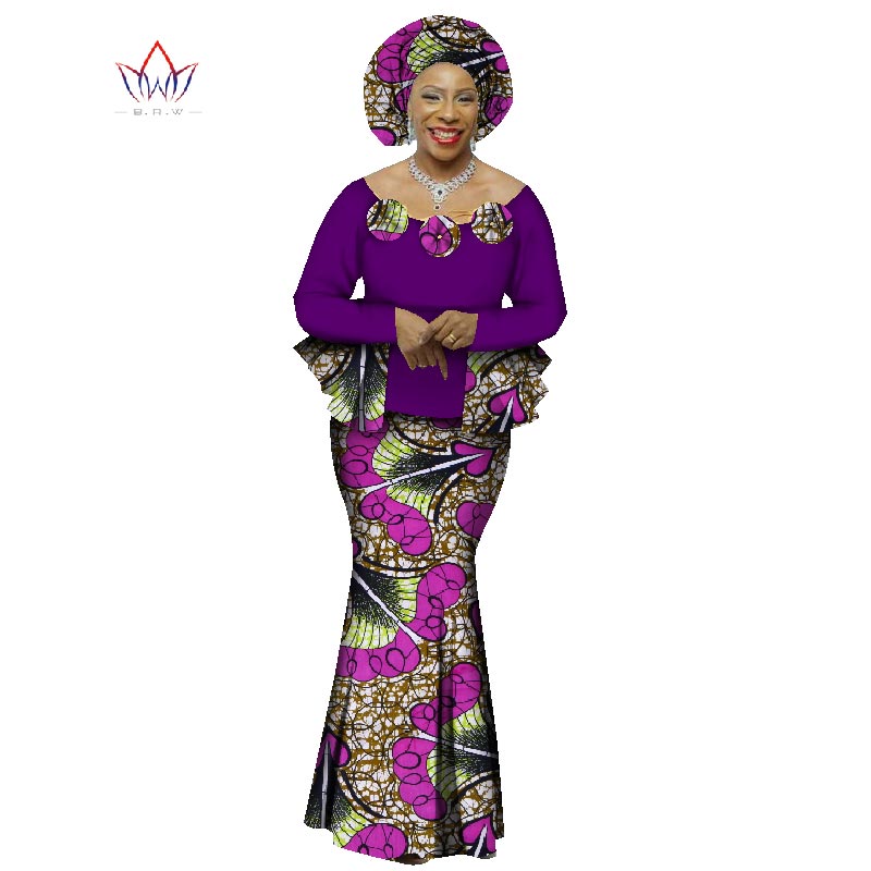 Autumn African Skirt