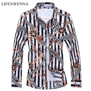 Autumn Men's Shirt