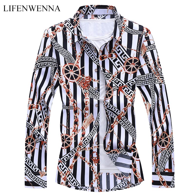 Autumn Men's Shirt