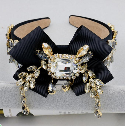 Baroque exaggerated sparkly