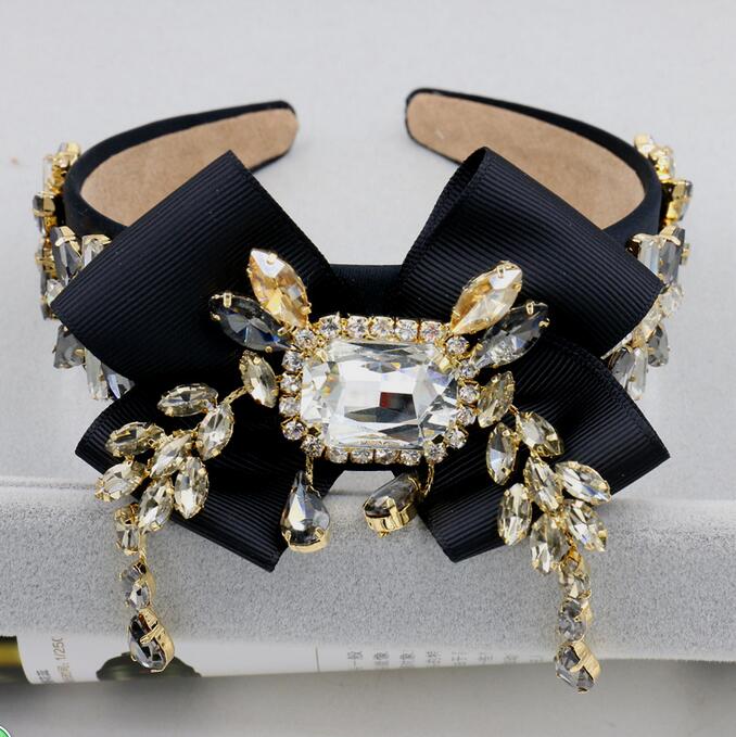 Baroque exaggerated sparkly