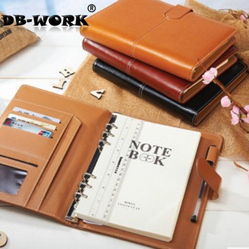 Business Leather Notebook