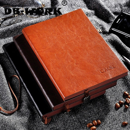 Business leather pendant