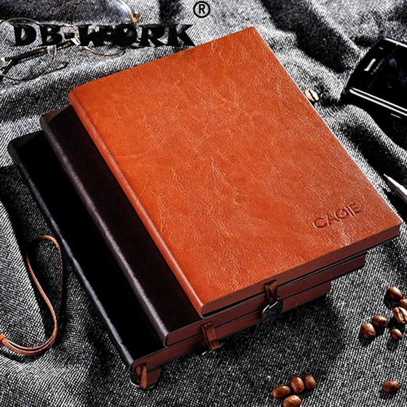 Business leather pendant