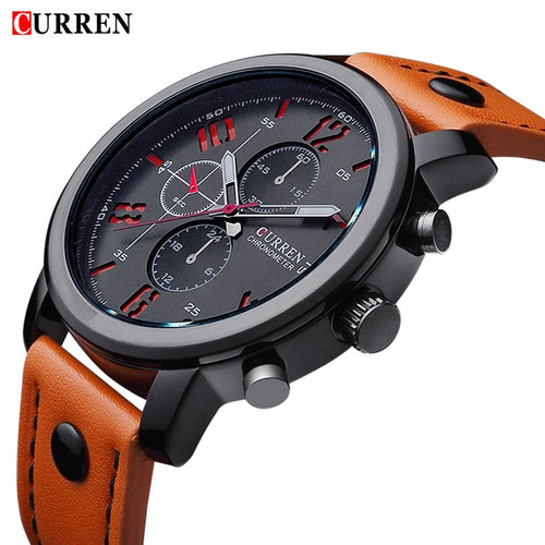 CURREN Men Watches
