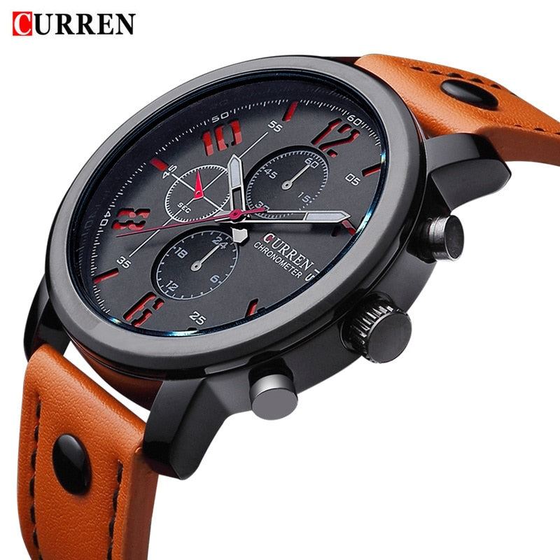 CURREN Men Watches
