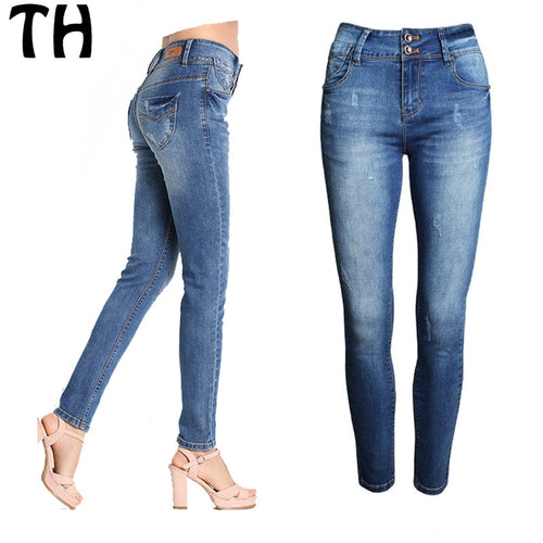 Casual Denim Pants