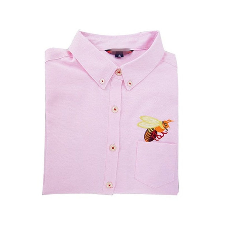 Cotton Casual Turn-down