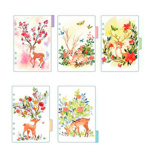Cute Sing Deer