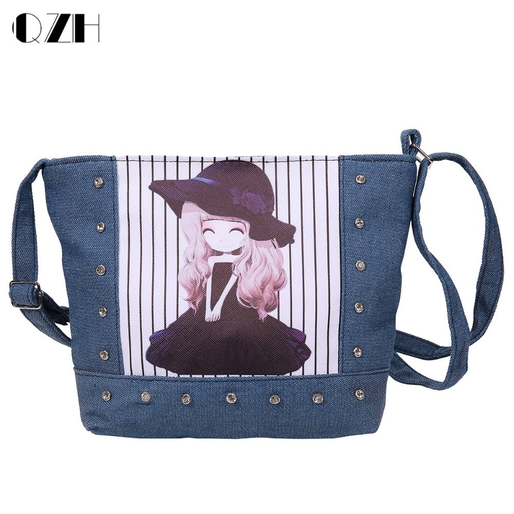 Denim Bags For