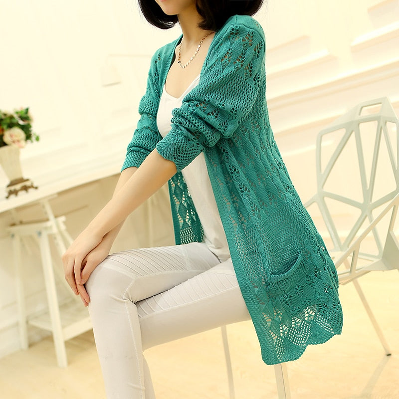 Fashion Knitted Cardigan