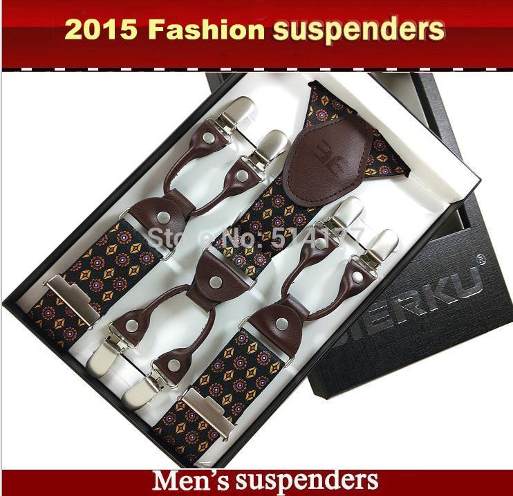 Fashion Men's suspenders