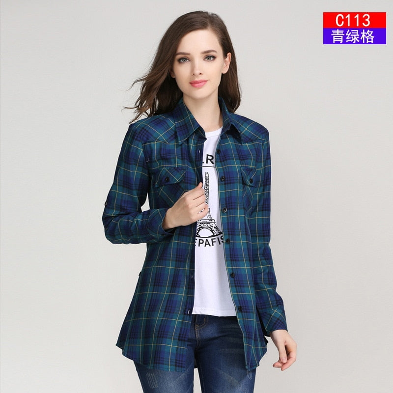 Fashion Plaid Shirt