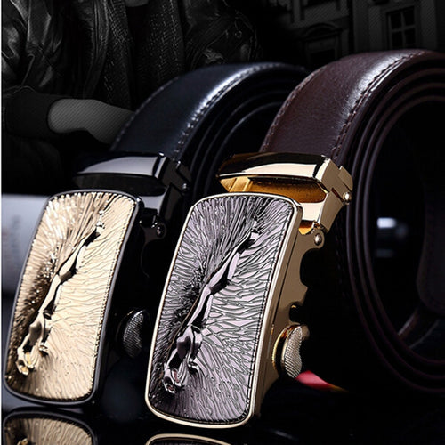 Fashion men leather