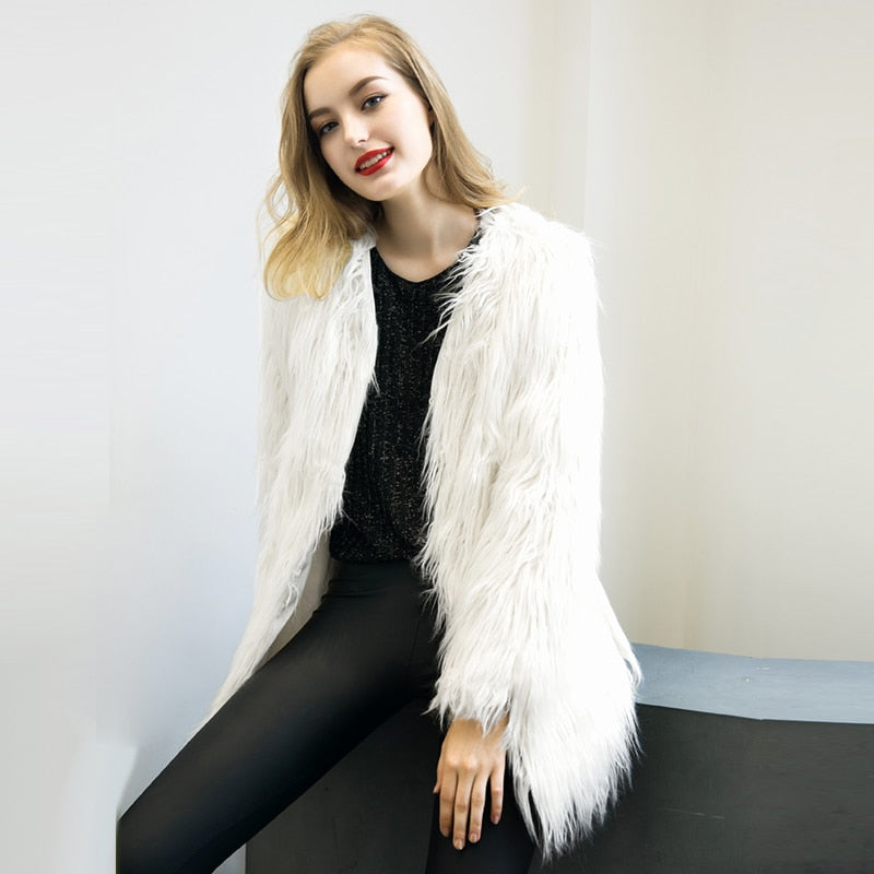 Fluffy Faux Fur