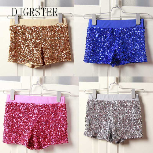 High Waisted Sequined