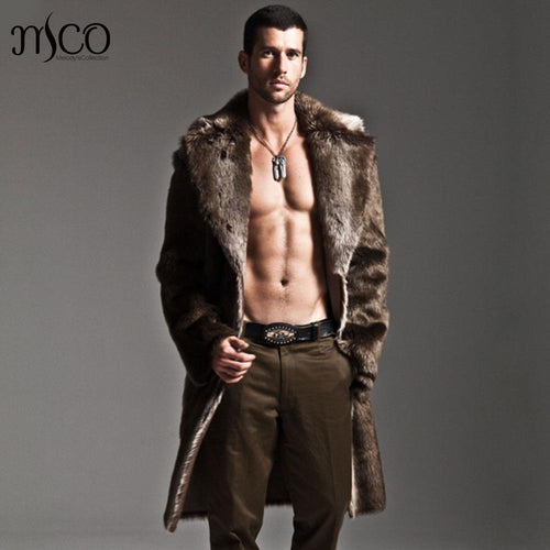 Leather Jacket Men's