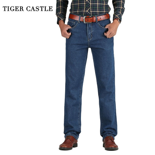 Men Cotton Straight