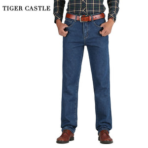 Men Cotton Straight
