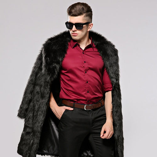 Men Long Fur