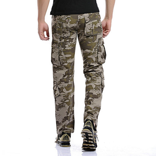 Men Loose Multi-Pocket
