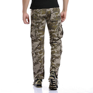 Men Loose Multi-Pocket