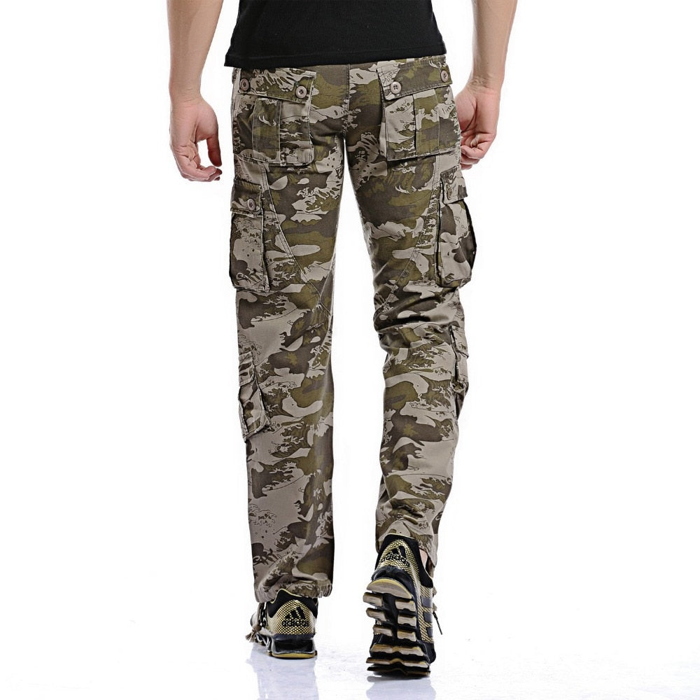 Men Loose Multi-Pocket