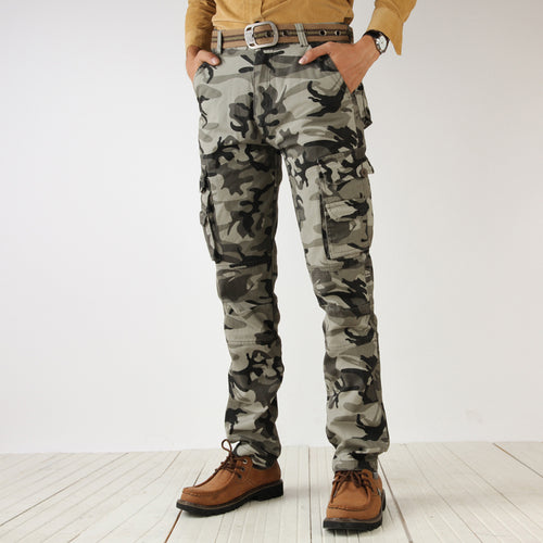 Men's Camouflage Cargo
