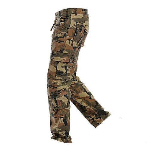 Men's Loose Multi-Pocket