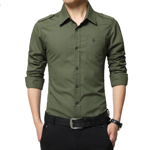 Men's epaulette Shirt