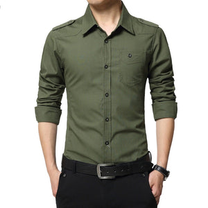 Men's epaulette Shirt