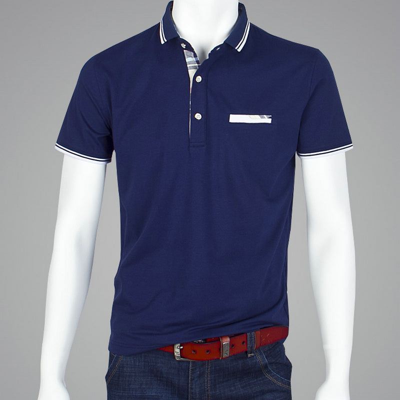 Men's short-sleeve polo