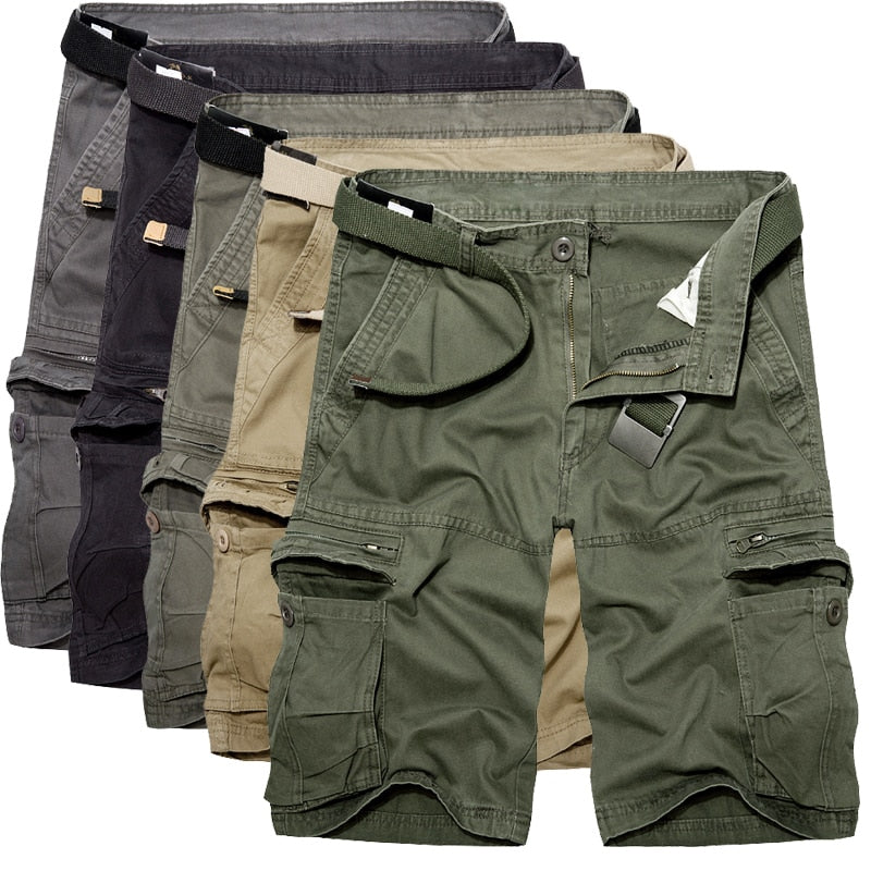 Mens Military Cargo
