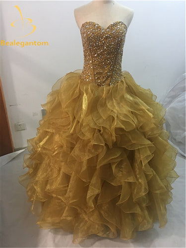 New Gold Quinceanera