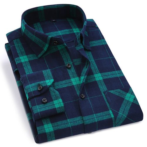 New Mens Plaid