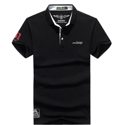 New men's polo