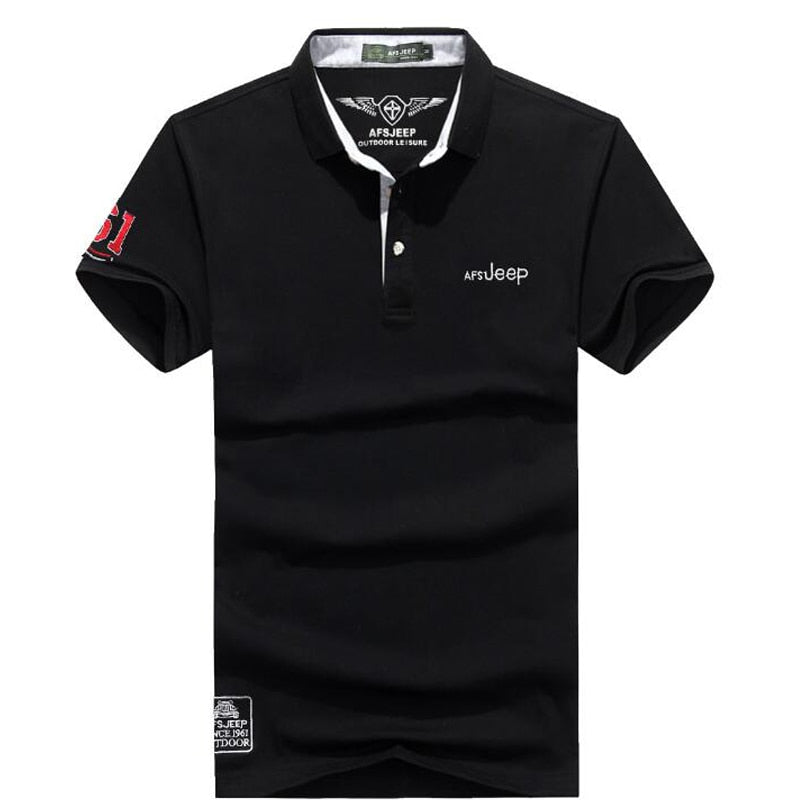 New men's polo