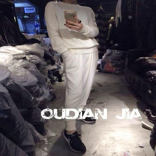 O-neck Wool Full