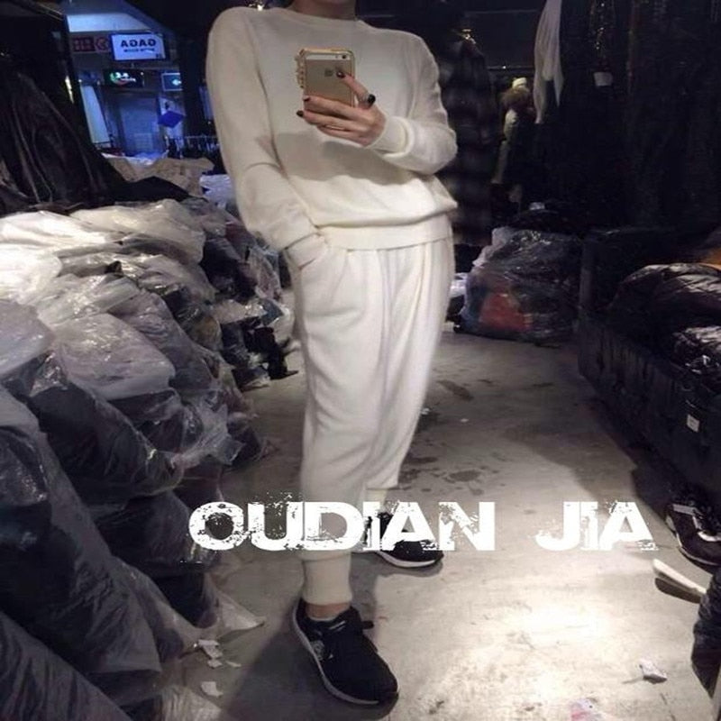 O-neck Wool Full