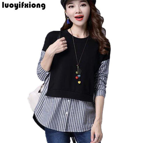 Spring Blouses Shirt