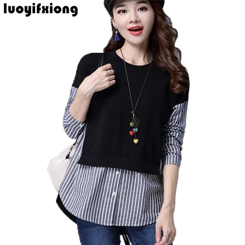Spring Blouses Shirt